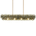 Loren Linear Chandelier - Simprolos
