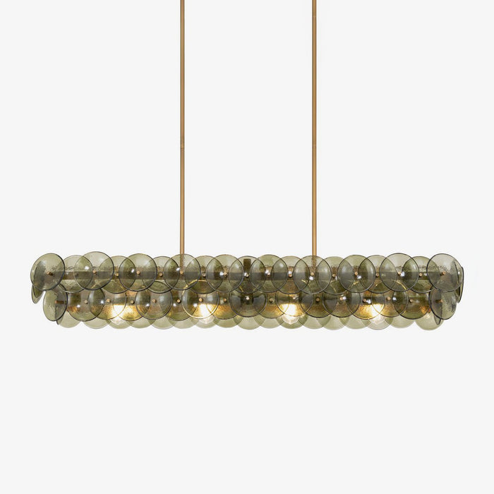 Loren Linear Chandelier - Simprolos
