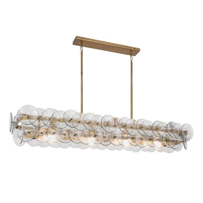 Loren Linear Chandelier - Simprolos
