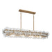 Loren Linear Chandelier - Simprolos