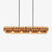 Loren Linear Chandelier - Simprolos