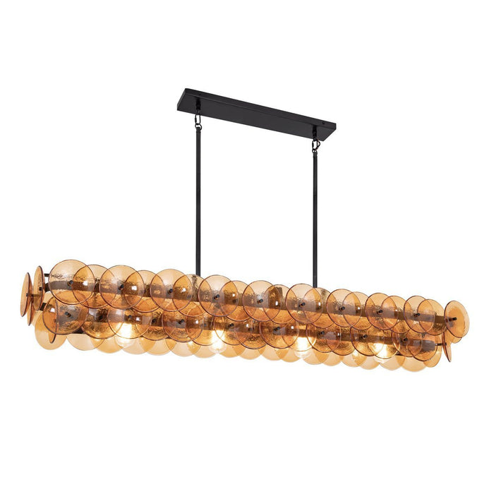 Loren Linear Chandelier - Simprolos