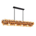 Loren Linear Chandelier - Simprolos