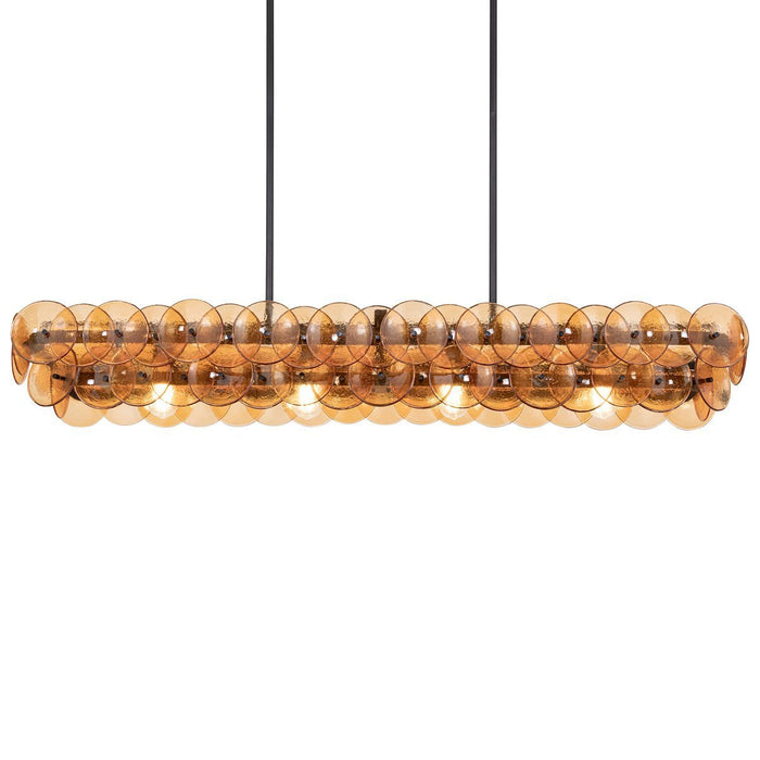 Loren Linear Chandelier - Simprolos