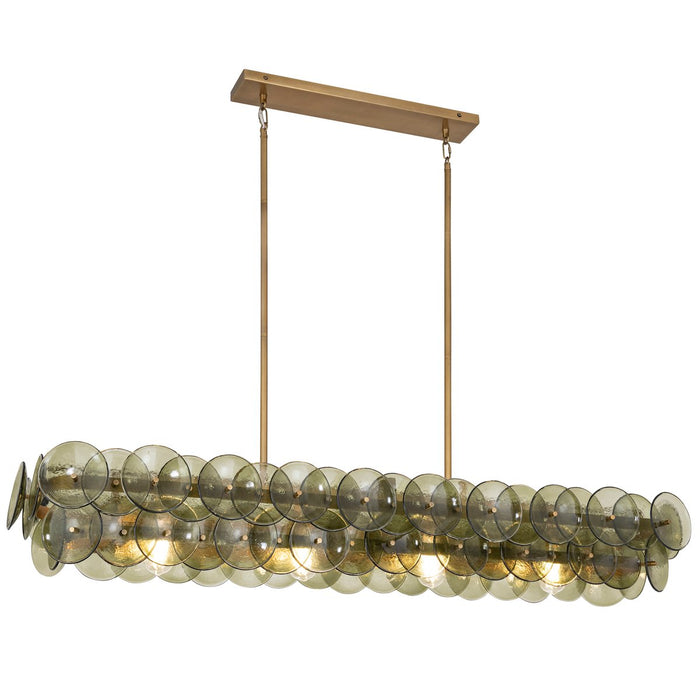 Loren Linear Chandelier - Simprolos