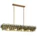 Loren Linear Chandelier - Simprolos