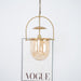 Lorford Cup Pendant Light - Simprolos