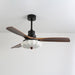 Lotus Bloom Ceiling Fan Light - Simprolos