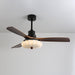Lotus Bloom Ceiling Fan Light - Simprolos