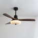 Lotus Bloom Ceiling Fan Light - Simprolos
