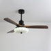 Lotus Bloom Ceiling Fan Light - Simprolos