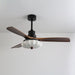 Lotus Bloom Ceiling Fan Light - Simprolos