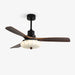 Lotus Bloom Ceiling Fan Light - Simprolos