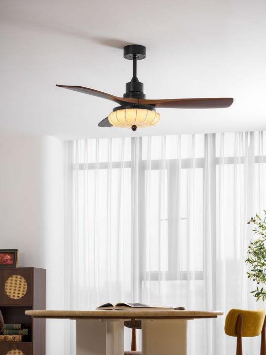 Lotus Bloom Ceiling Fan Light - Simprolos