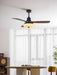 Lotus Bloom Ceiling Fan Light - Simprolos