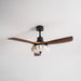 Lotus Bloom Ceiling Fan Light - Simprolos