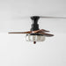 Lotus Bloom Ceiling Fan Light - Simprolos