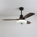 Lotus Bloom Ceiling Fan Light - Simprolos