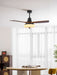 Lotus Bloom Ceiling Fan Light - Simprolos