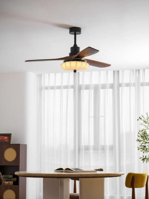 Lotus Bloom Ceiling Fan Light - Simprolos
