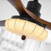 Lotus Bloom Ceiling Fan Light - Simprolos