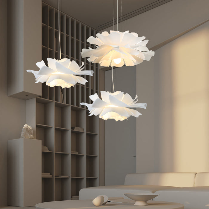 Nordic Lotus Flower Pendant Light