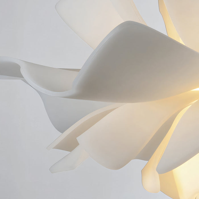 Nordic Lotus Flower Pendant Light