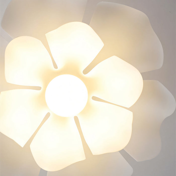 Nordic Lotus Flower Pendant Light
