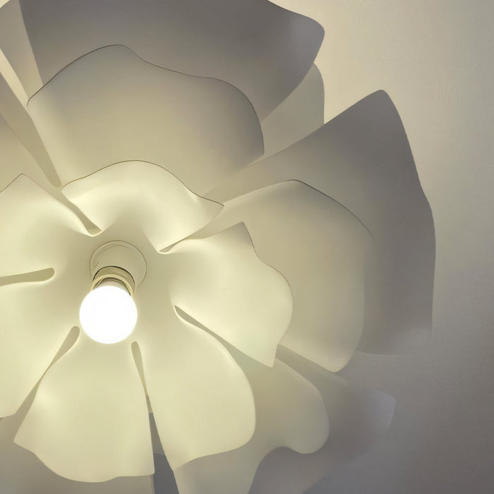 Nordic Lotus Flower Pendant Light