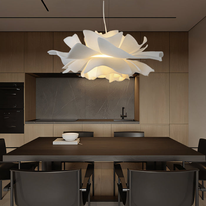 Nordic Lotus Flower Pendant Light
