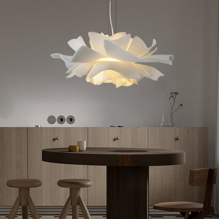 Nordic Lotus Flower Pendant Light