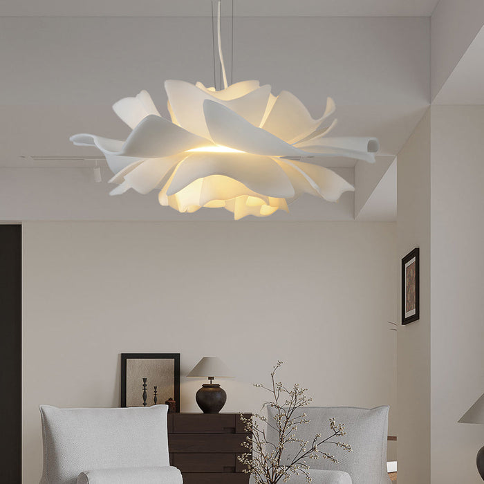 Nordic Lotus Flower Pendant Light