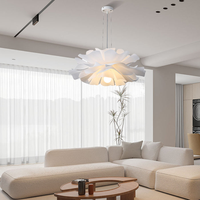 Nordic Lotus Flower Pendant Light