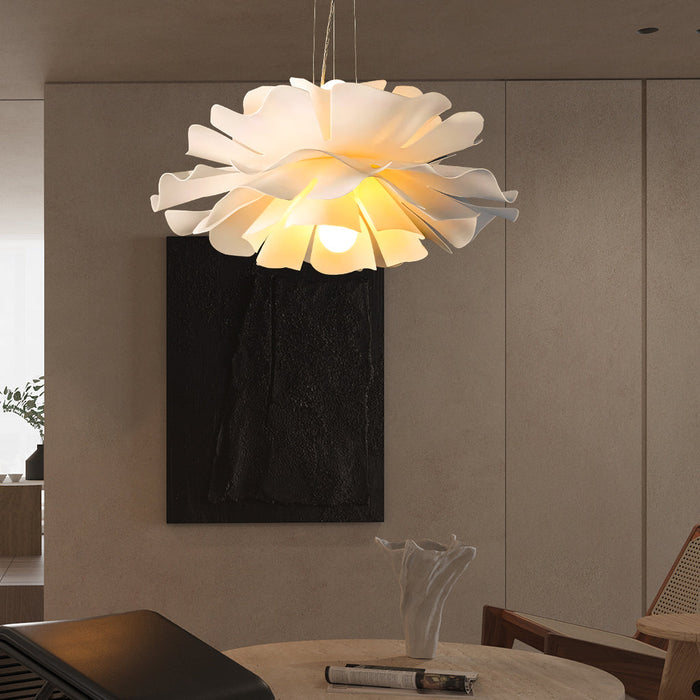 Nordic Lotus Flower Pendant Light