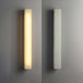 Lucent Pillar Alabaster Wall Light - Simprolos