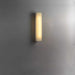 Lucent Pillar Alabaster Wall Light - Simprolos