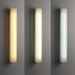 Lucent Pillar Alabaster Wall Light - Simprolos