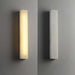 Lucent Pillar Alabaster Wall Light - Simprolos