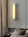 Lucent Pillar Alabaster Wall Light - Simprolos