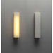 Lucent Pillar Alabaster Wall Light - Simprolos