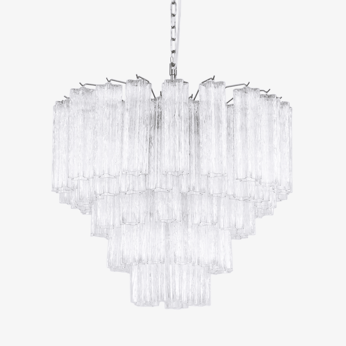Lucente Glass Chandelier - Simprolos