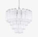 Lucente Glass Chandelier - Simprolos