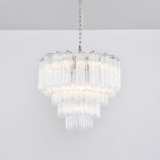 Lucente Glass Chandelier - Simprolos