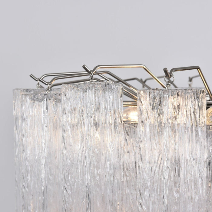 Lucente Glass Chandelier - Simprolos