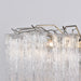 Lucente Glass Chandelier - Simprolos