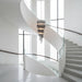 Lucente Noir Spiral Chandelier - Simprolos