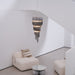Lucente Noir Spiral Chandelier - Simprolos