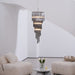 Lucente Noir Spiral Chandelier - Simprolos