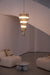 Lucente Noir Spiral Chandelier - Simprolos