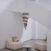 Lucente Noir Spiral Chandelier - Simprolos